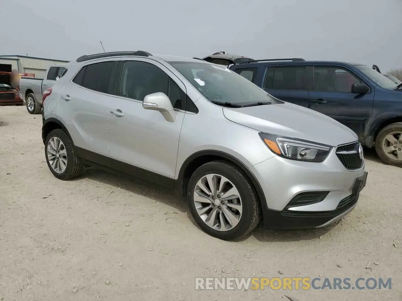 4 Photograph of a damaged car KL4CJASB8KB859398 BUICK ENCORE 2019