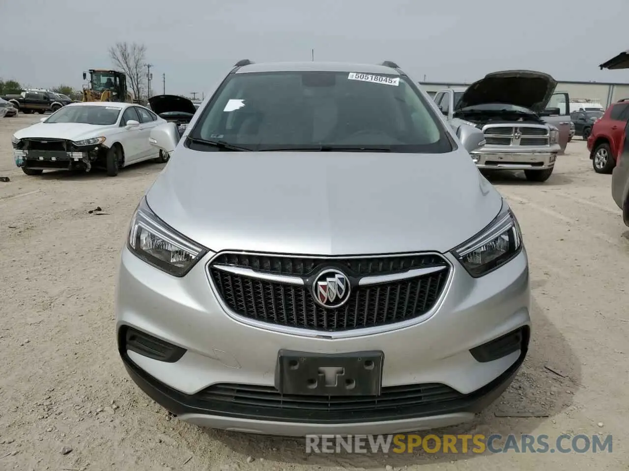 5 Photograph of a damaged car KL4CJASB8KB859398 BUICK ENCORE 2019