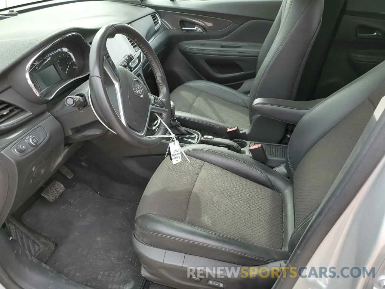 7 Photograph of a damaged car KL4CJASB8KB859398 BUICK ENCORE 2019