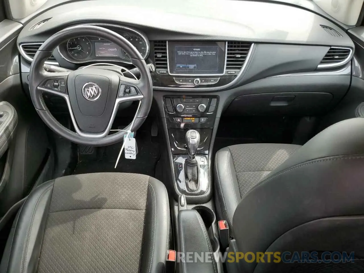 8 Photograph of a damaged car KL4CJASB8KB859398 BUICK ENCORE 2019