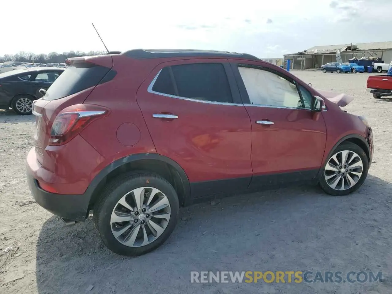3 Photograph of a damaged car KL4CJASB8KB859711 BUICK ENCORE 2019