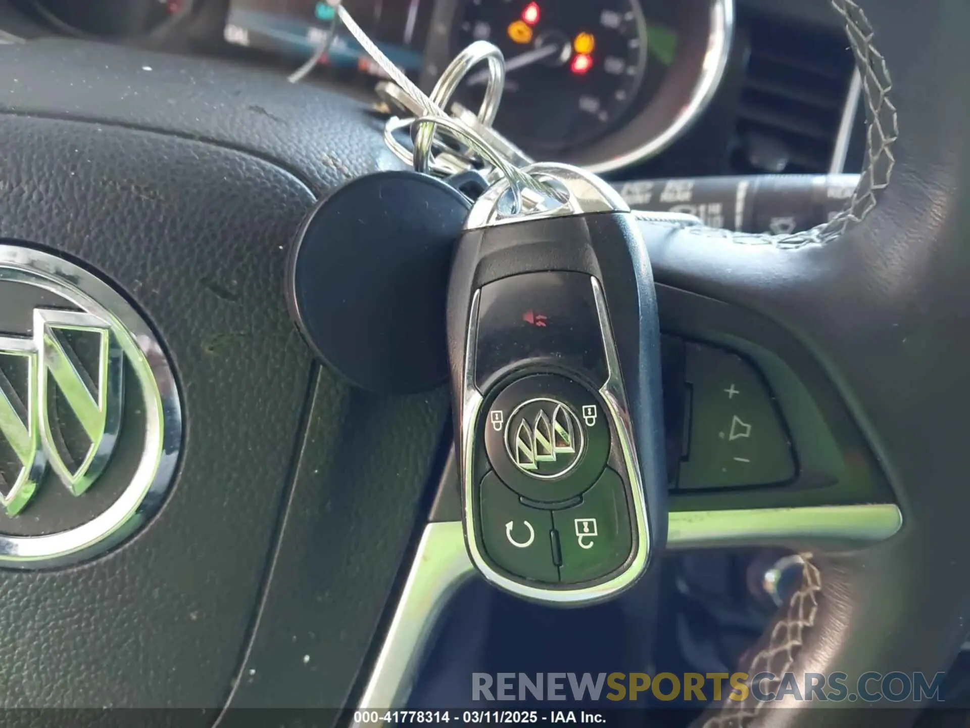 11 Photograph of a damaged car KL4CJASB8KB862706 BUICK ENCORE 2019