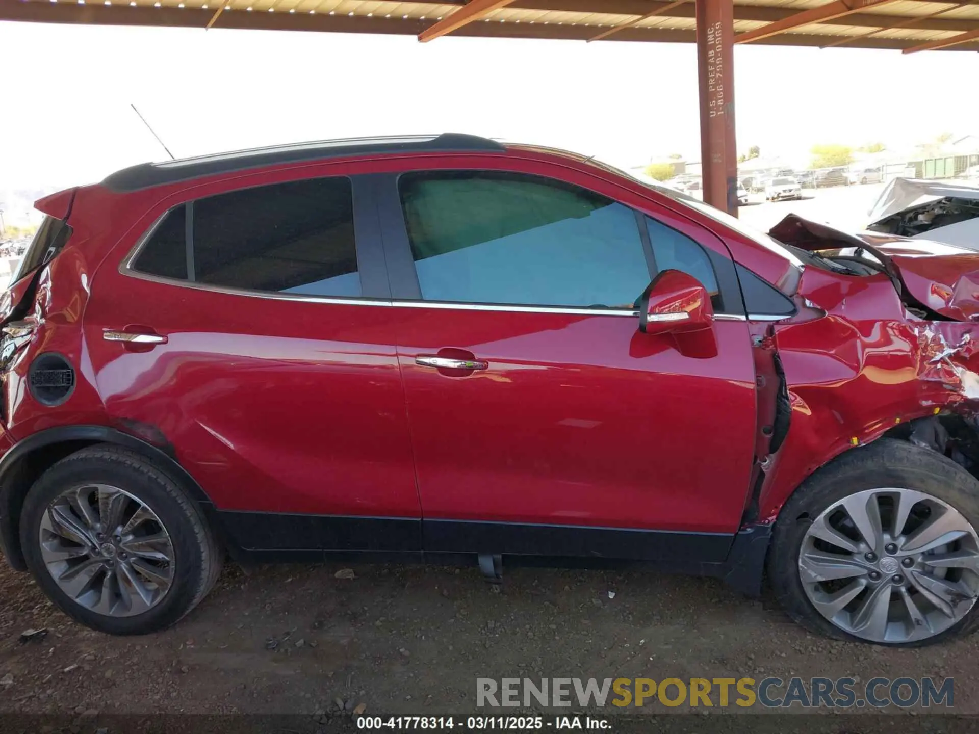 13 Photograph of a damaged car KL4CJASB8KB862706 BUICK ENCORE 2019