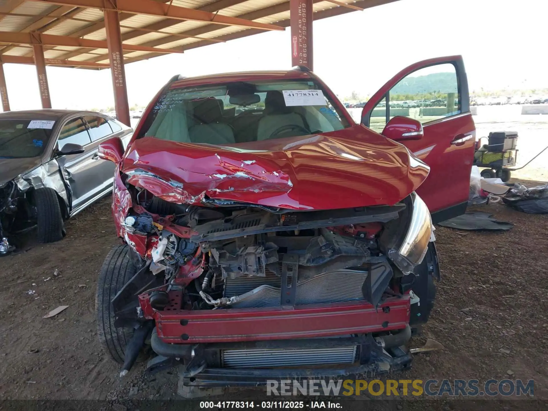 6 Photograph of a damaged car KL4CJASB8KB862706 BUICK ENCORE 2019