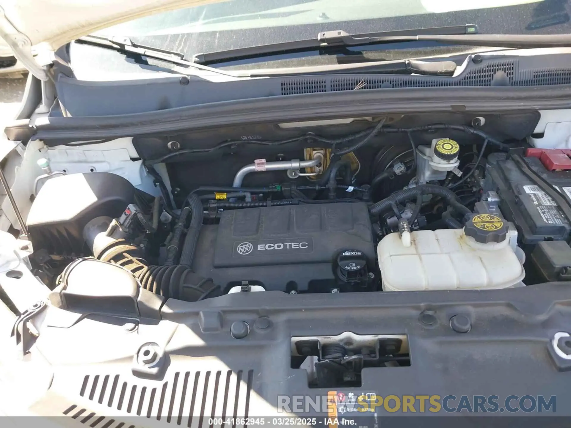 10 Photograph of a damaged car KL4CJASB8KB879134 BUICK ENCORE 2019