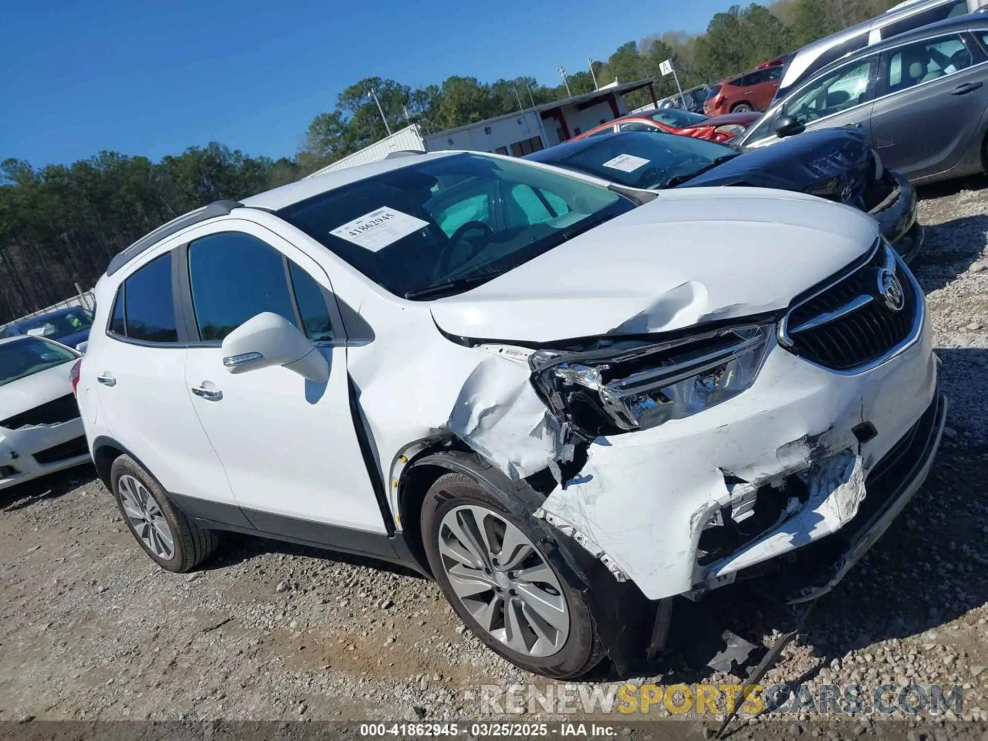 13 Photograph of a damaged car KL4CJASB8KB879134 BUICK ENCORE 2019