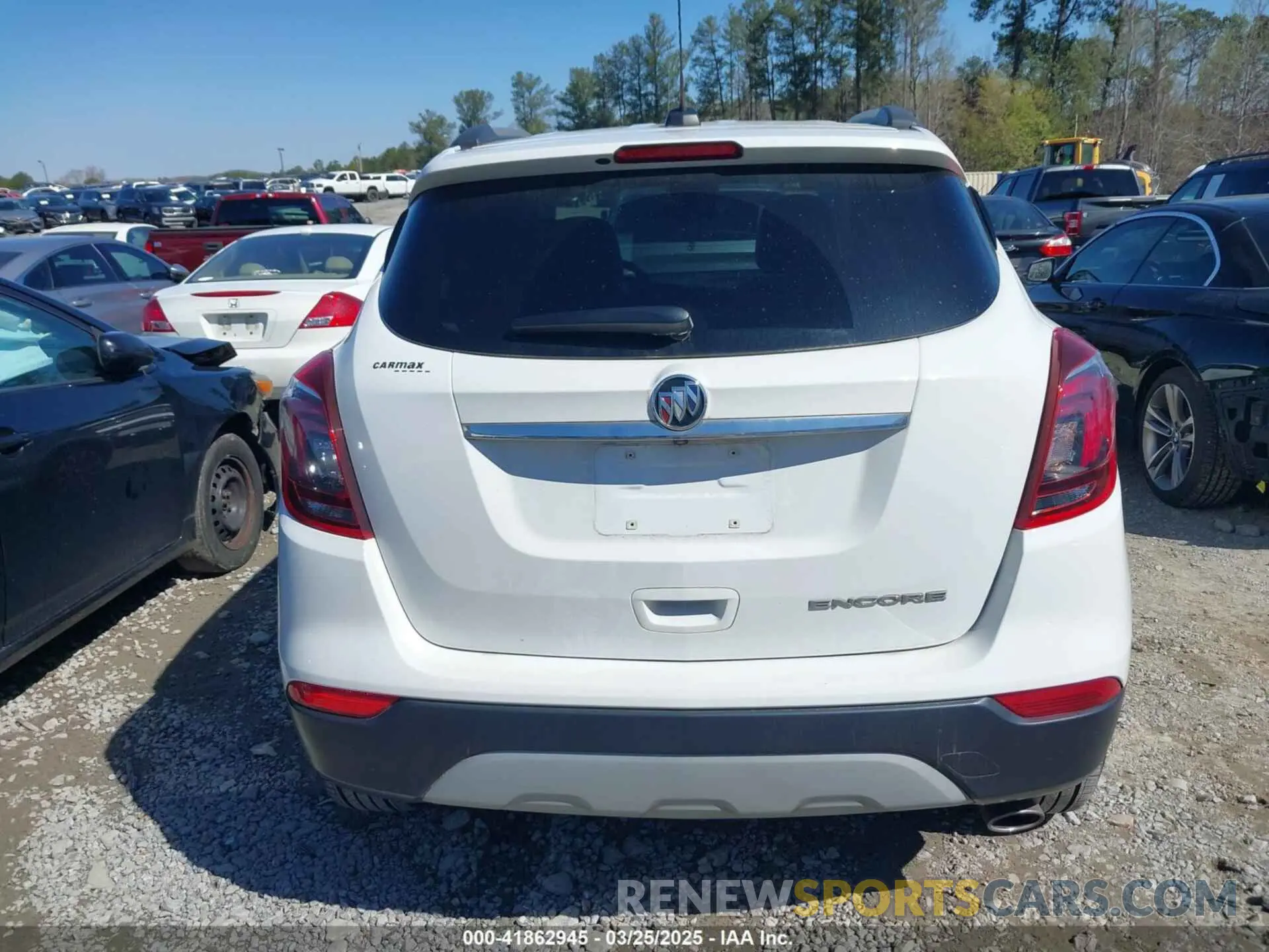 16 Photograph of a damaged car KL4CJASB8KB879134 BUICK ENCORE 2019