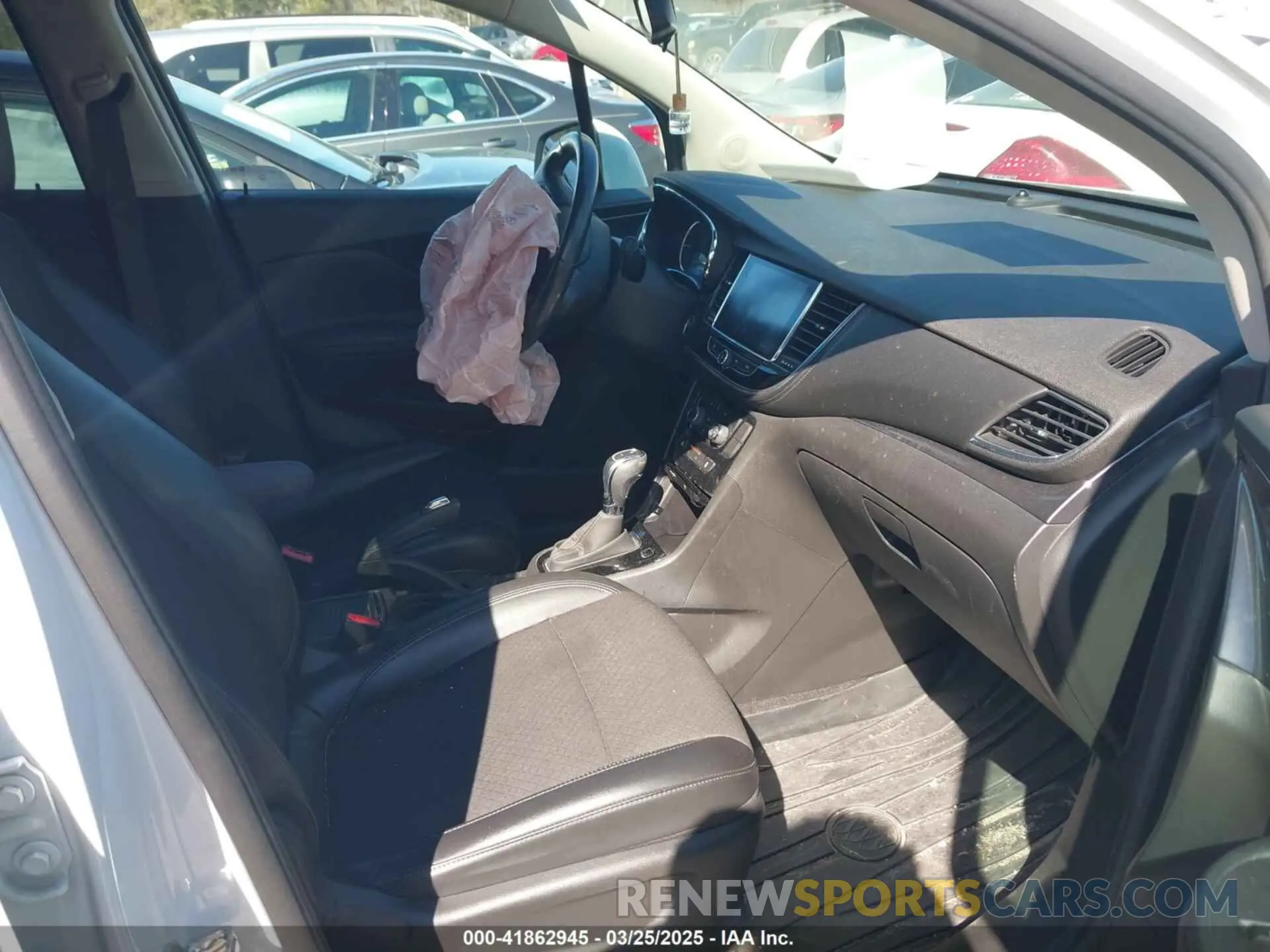5 Photograph of a damaged car KL4CJASB8KB879134 BUICK ENCORE 2019