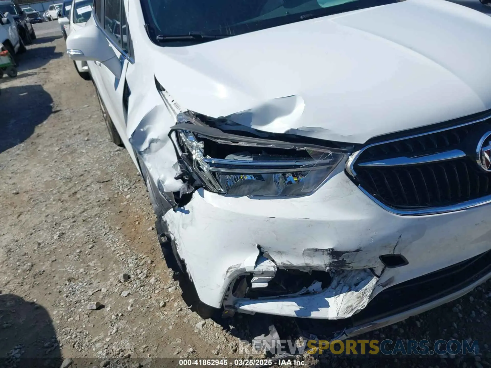 6 Photograph of a damaged car KL4CJASB8KB879134 BUICK ENCORE 2019