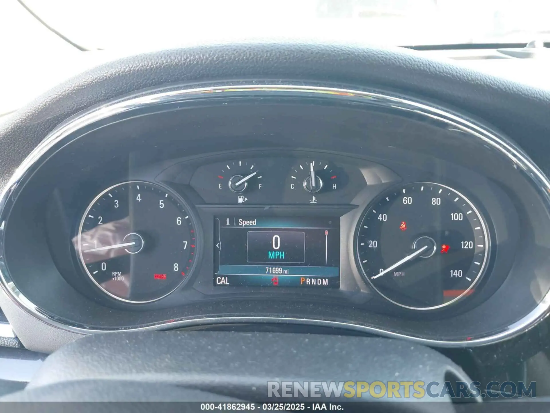 7 Photograph of a damaged car KL4CJASB8KB879134 BUICK ENCORE 2019