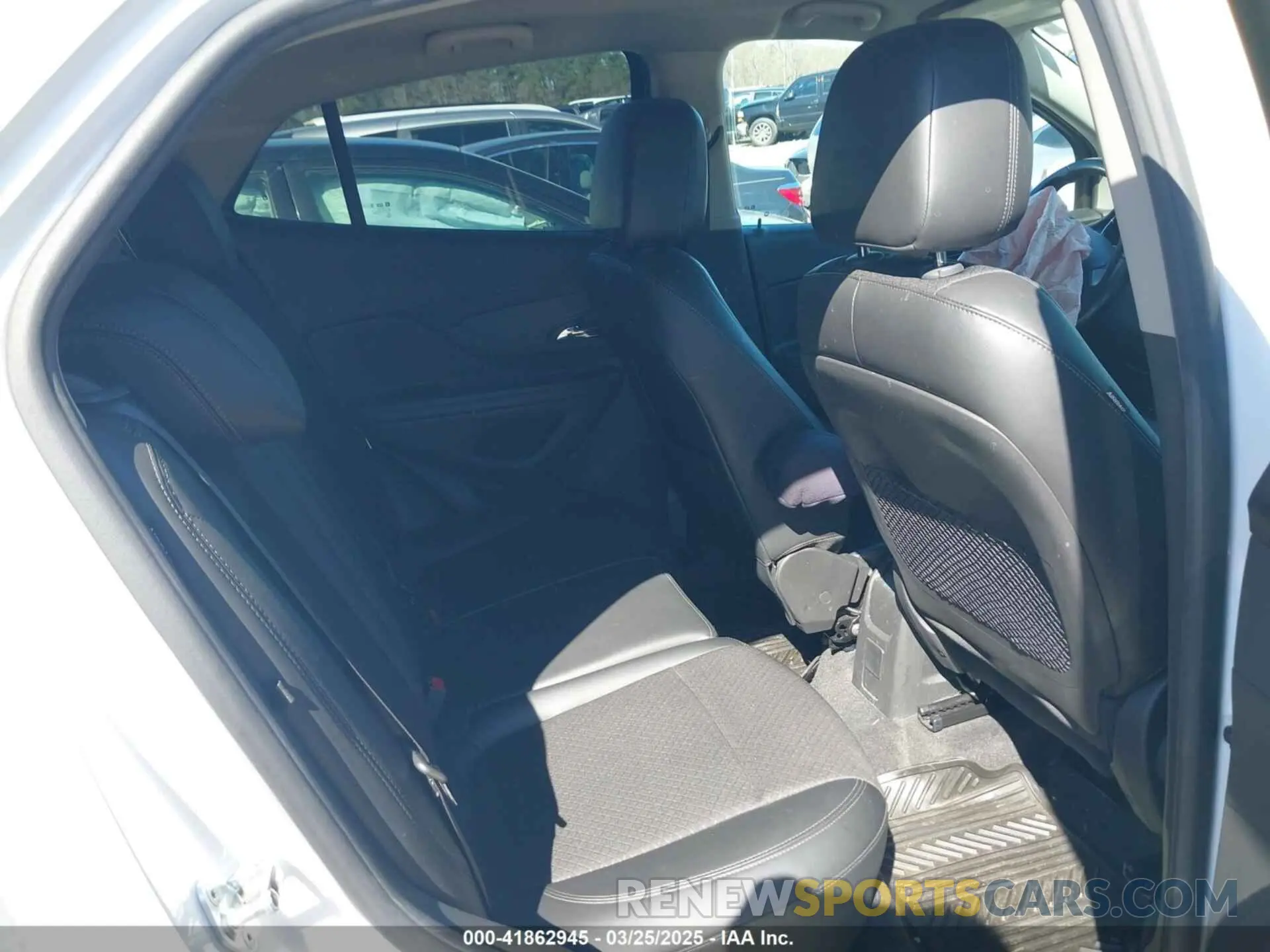 8 Photograph of a damaged car KL4CJASB8KB879134 BUICK ENCORE 2019