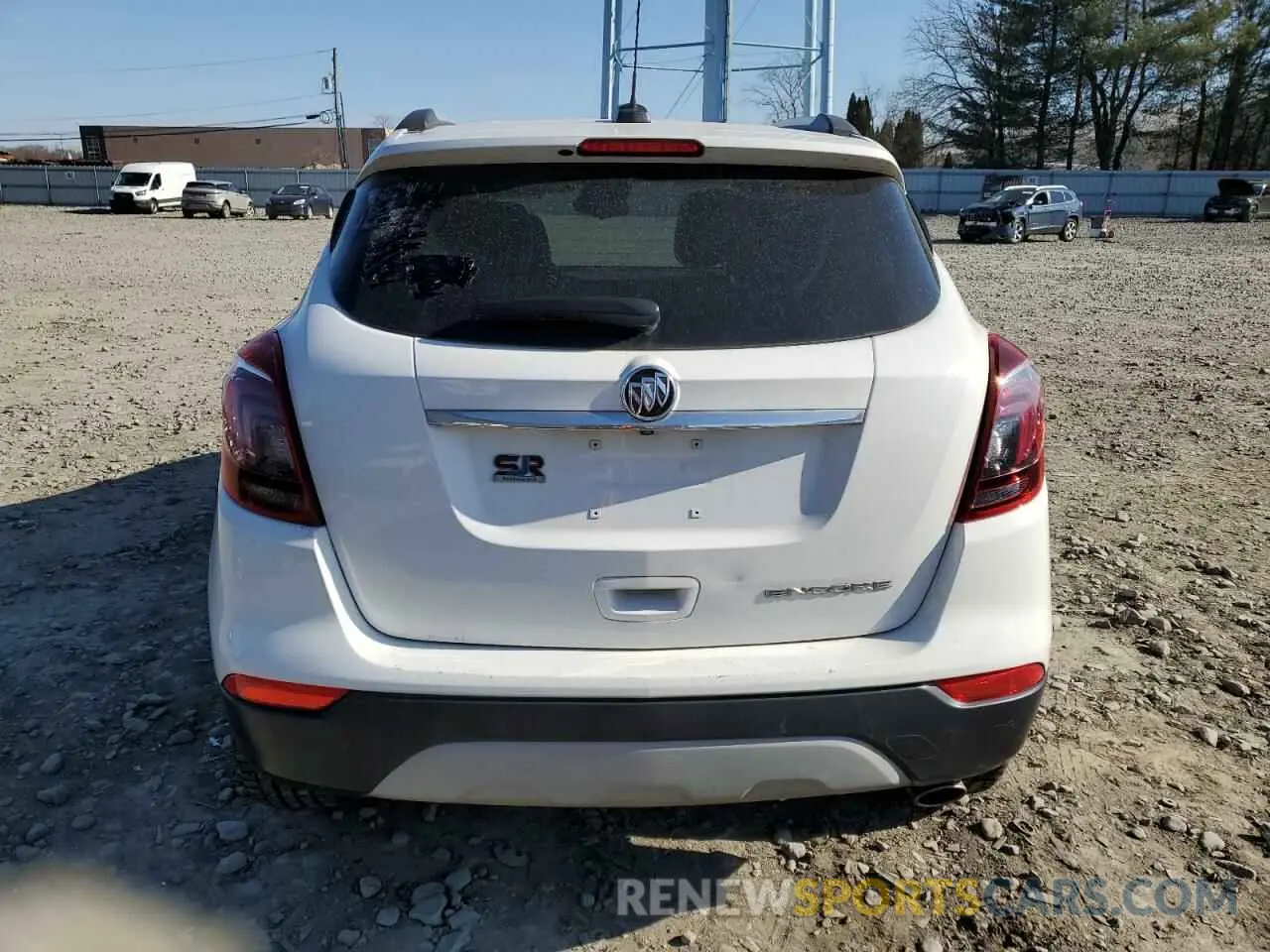 6 Photograph of a damaged car KL4CJASB8KB891168 BUICK ENCORE 2019