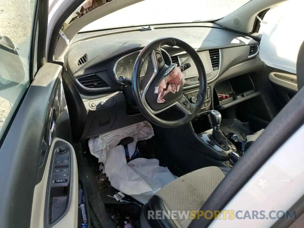 8 Photograph of a damaged car KL4CJASB8KB891168 BUICK ENCORE 2019