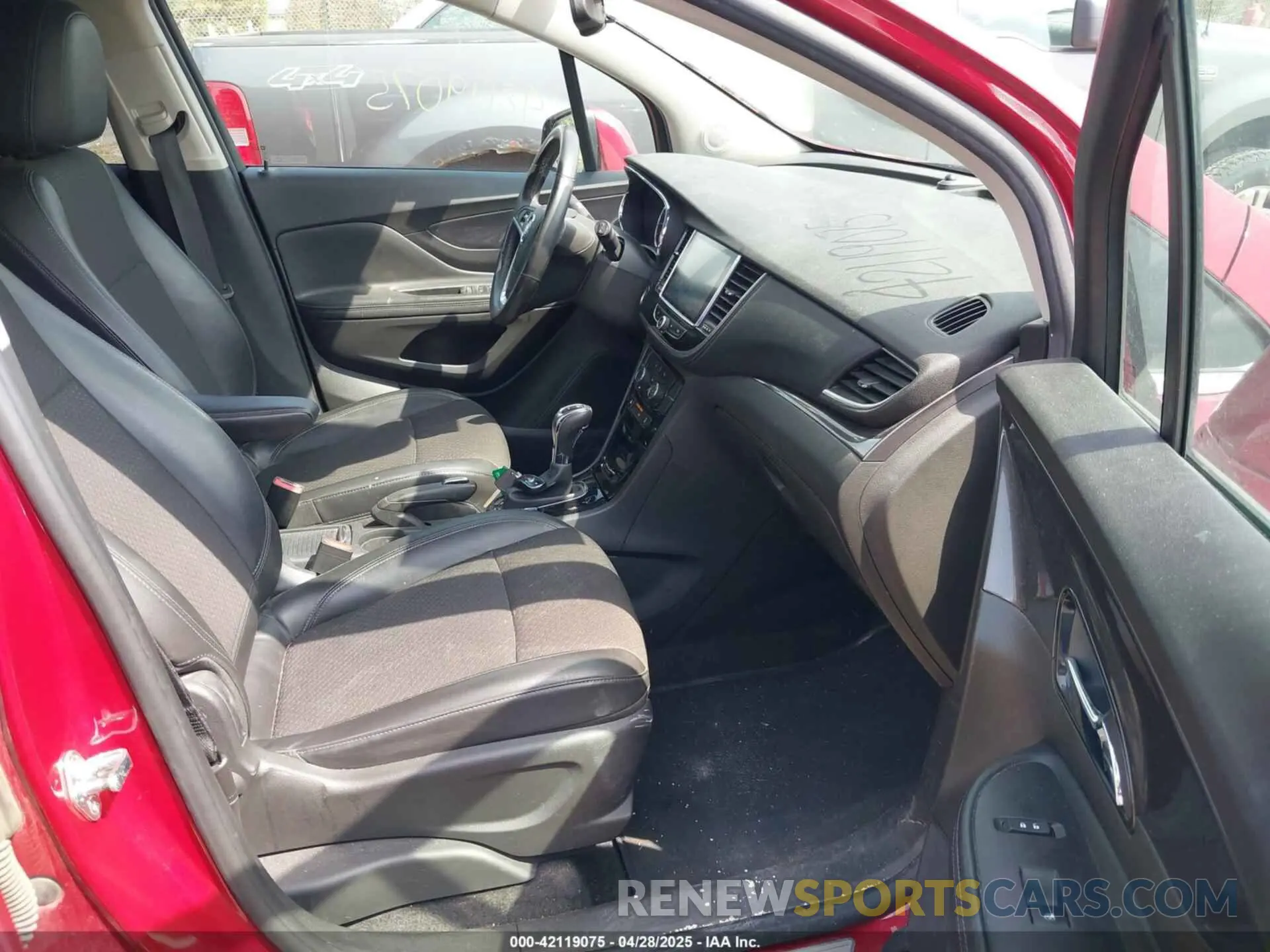 5 Photograph of a damaged car KL4CJASB8KB891431 BUICK ENCORE 2019