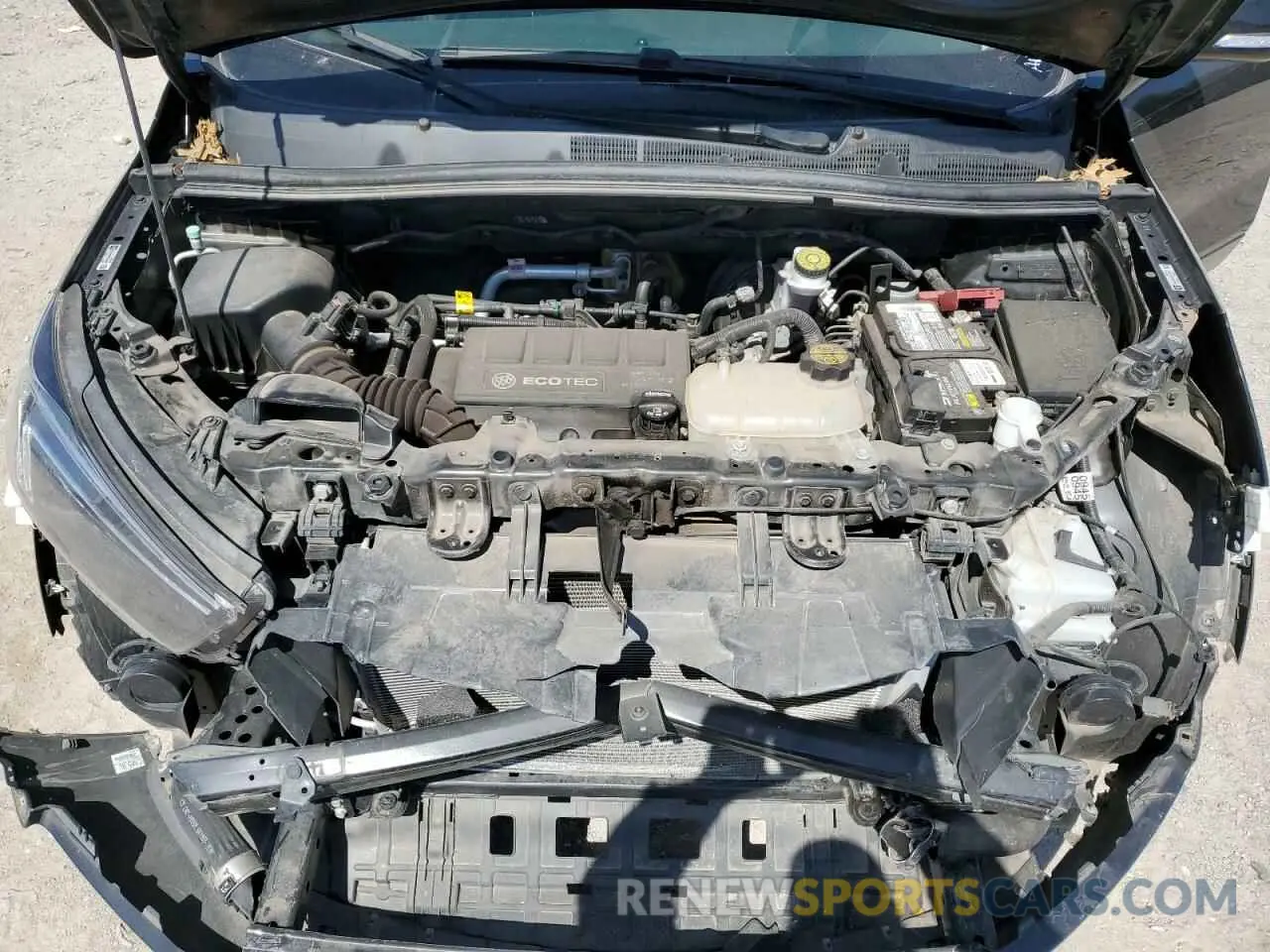 12 Photograph of a damaged car KL4CJASB8KB921852 BUICK ENCORE 2019