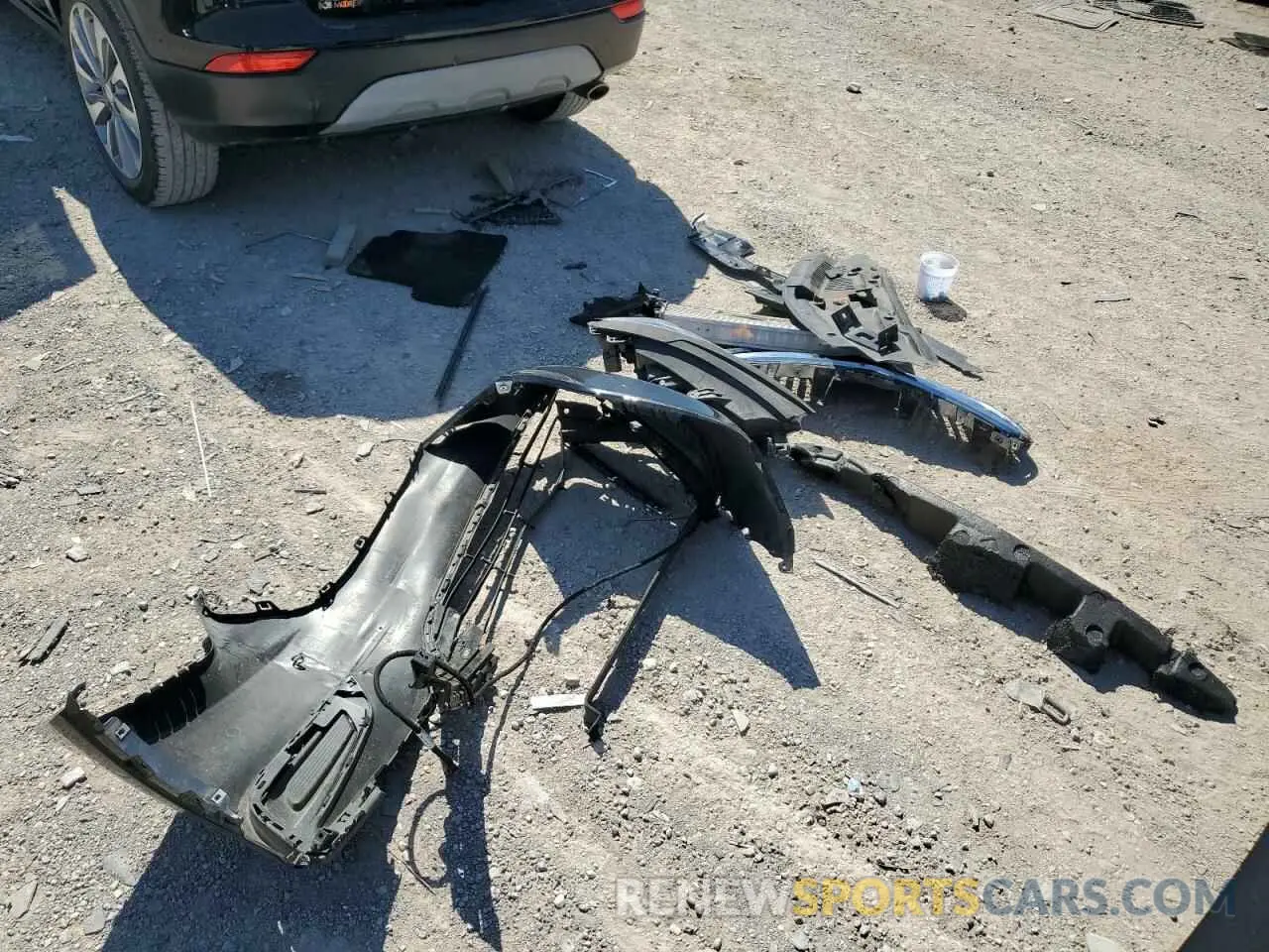 13 Photograph of a damaged car KL4CJASB8KB921852 BUICK ENCORE 2019