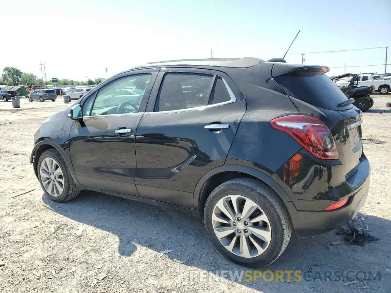 2 Photograph of a damaged car KL4CJASB8KB921852 BUICK ENCORE 2019