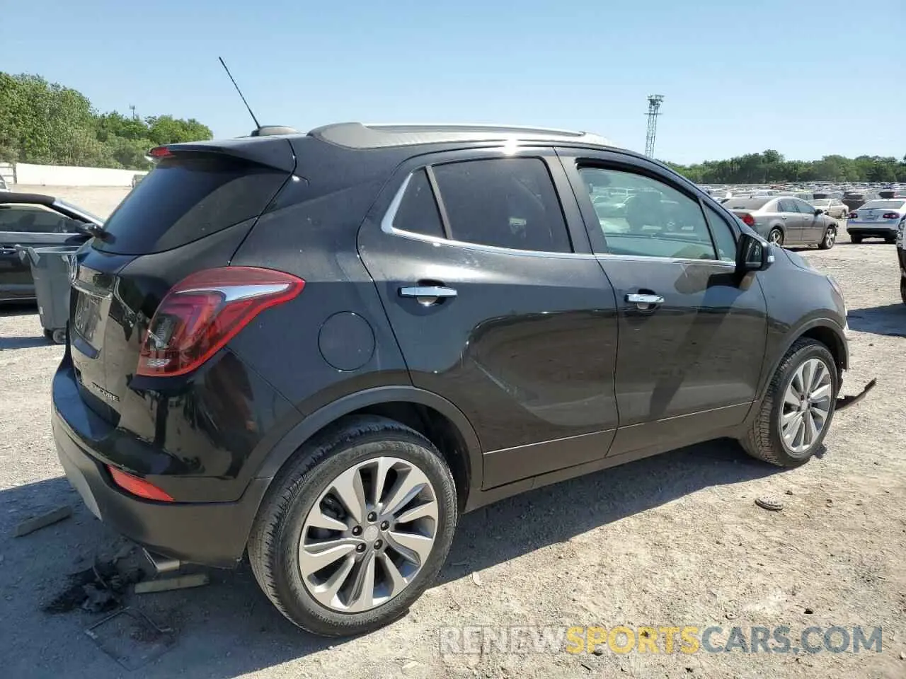 3 Photograph of a damaged car KL4CJASB8KB921852 BUICK ENCORE 2019