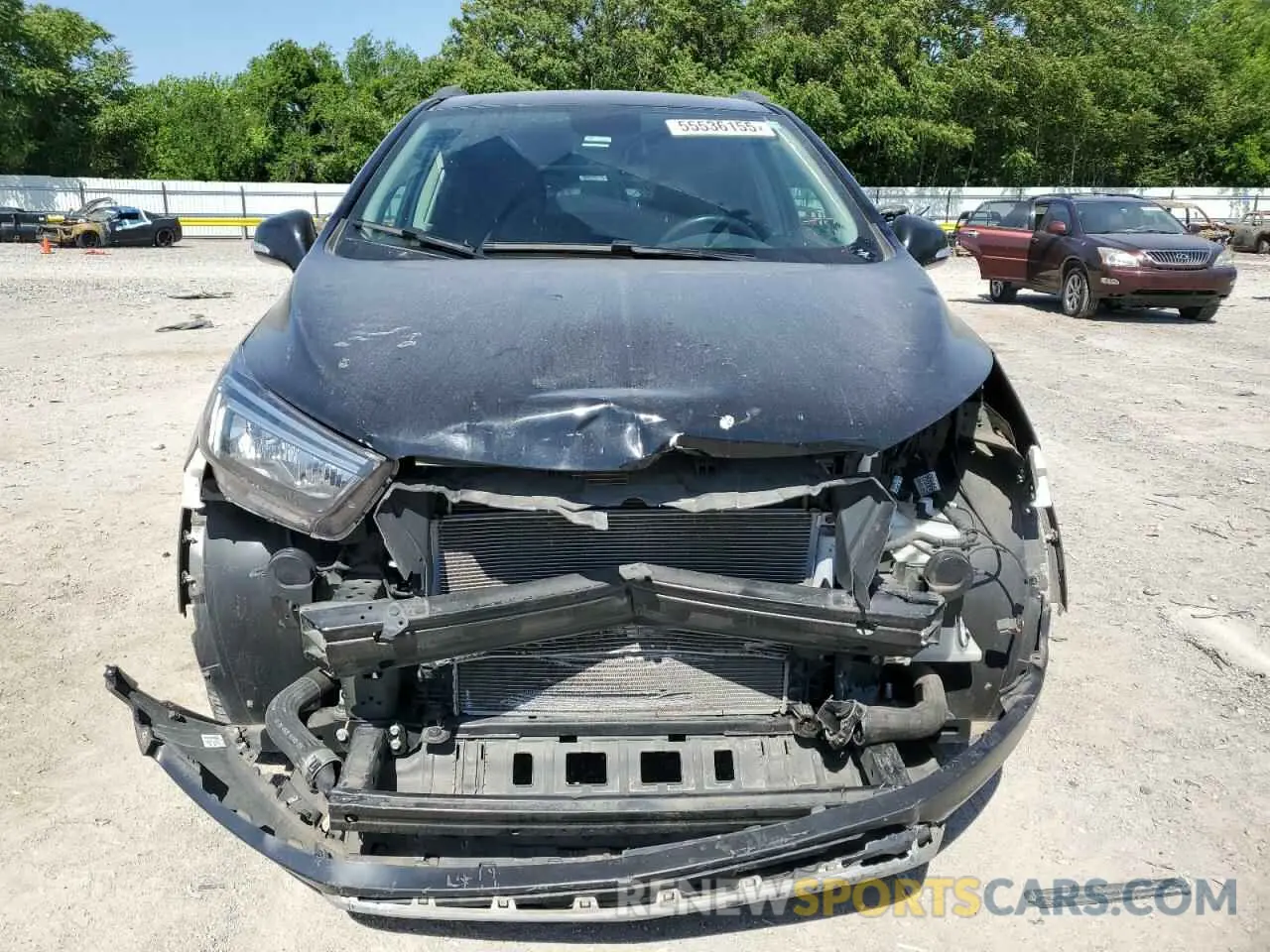5 Photograph of a damaged car KL4CJASB8KB921852 BUICK ENCORE 2019