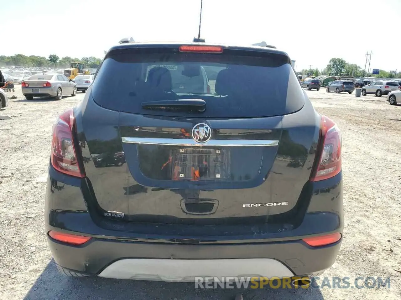 6 Photograph of a damaged car KL4CJASB8KB921852 BUICK ENCORE 2019