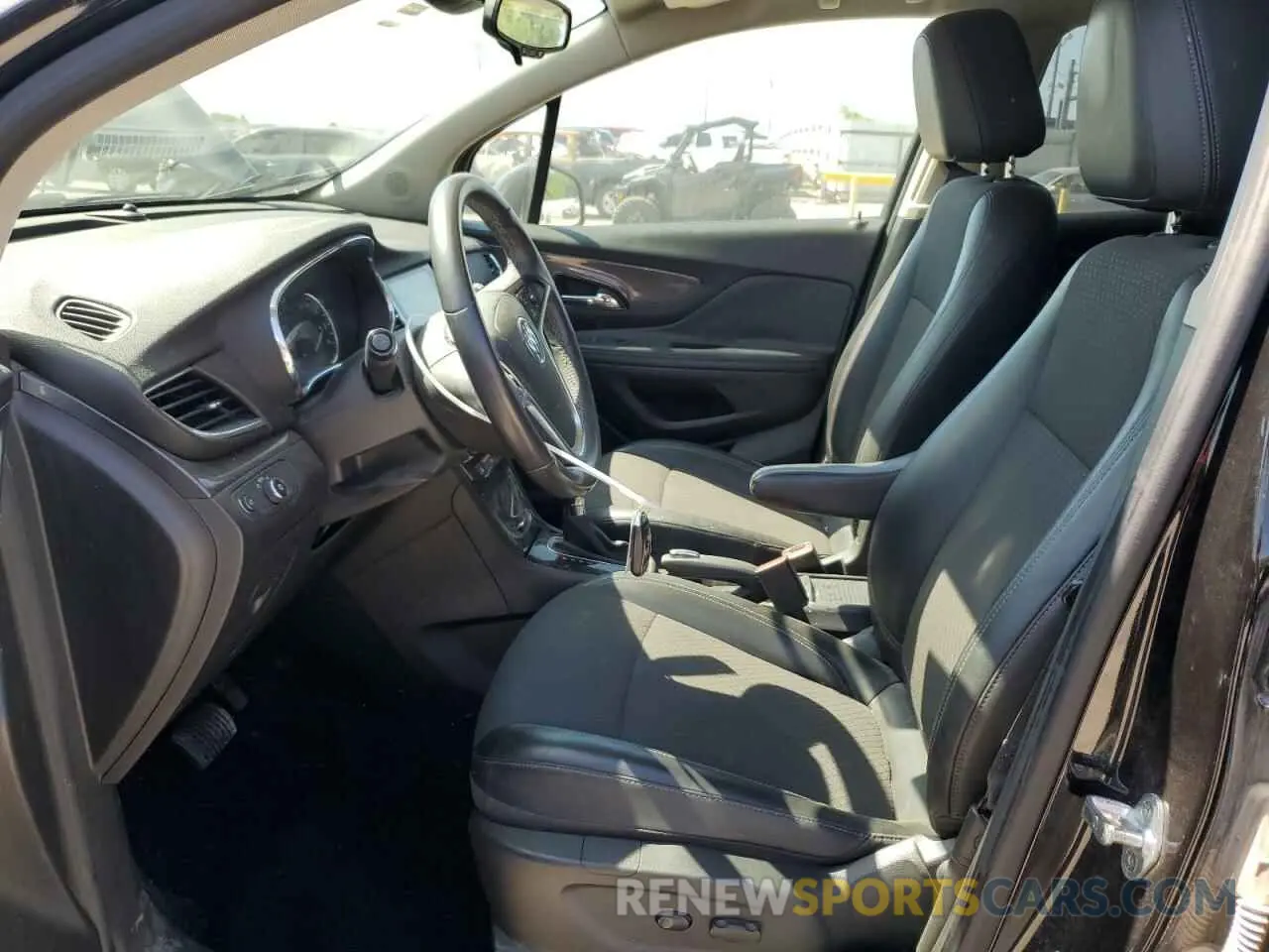7 Photograph of a damaged car KL4CJASB8KB921852 BUICK ENCORE 2019