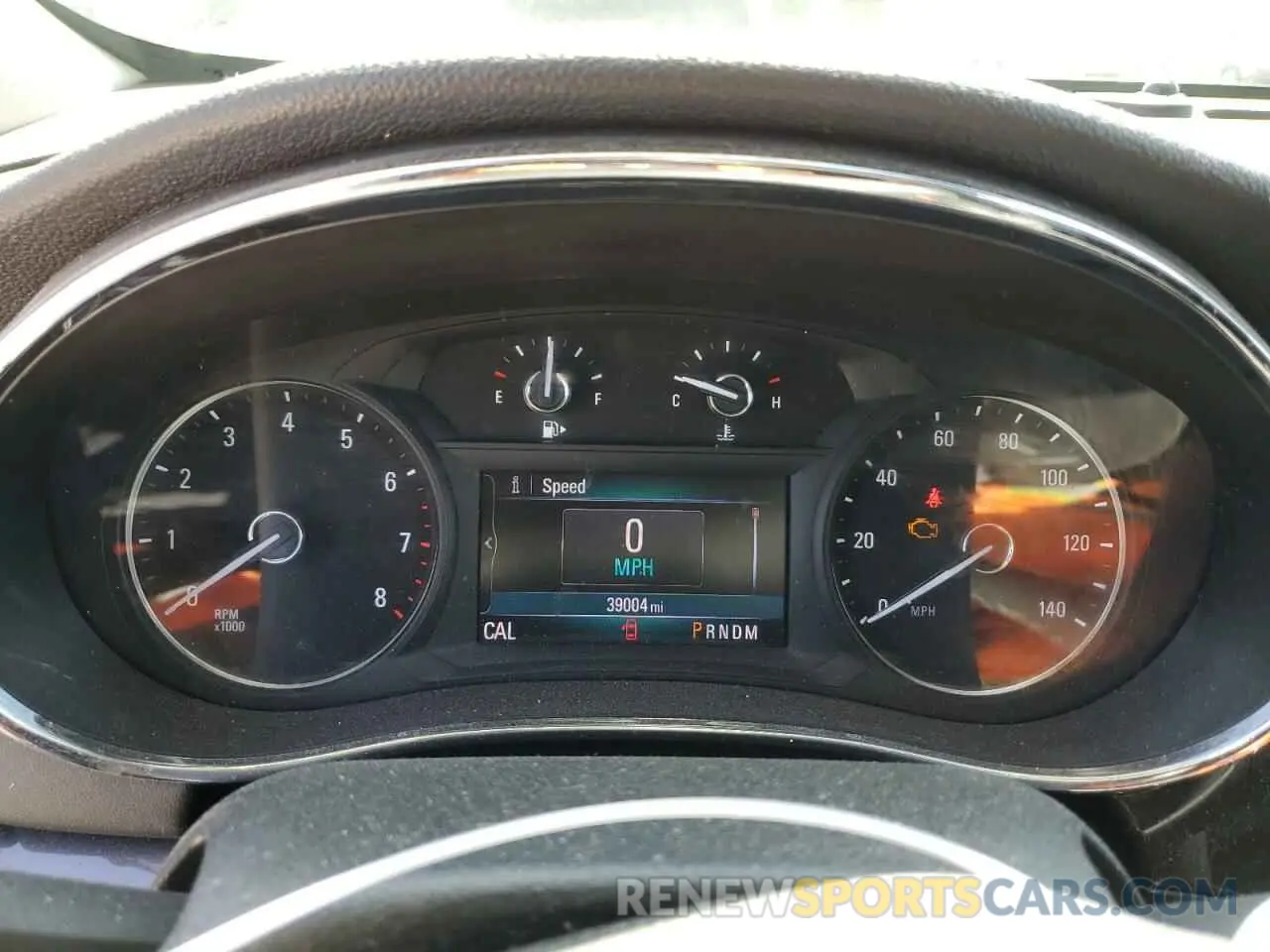 9 Photograph of a damaged car KL4CJASB8KB921852 BUICK ENCORE 2019
