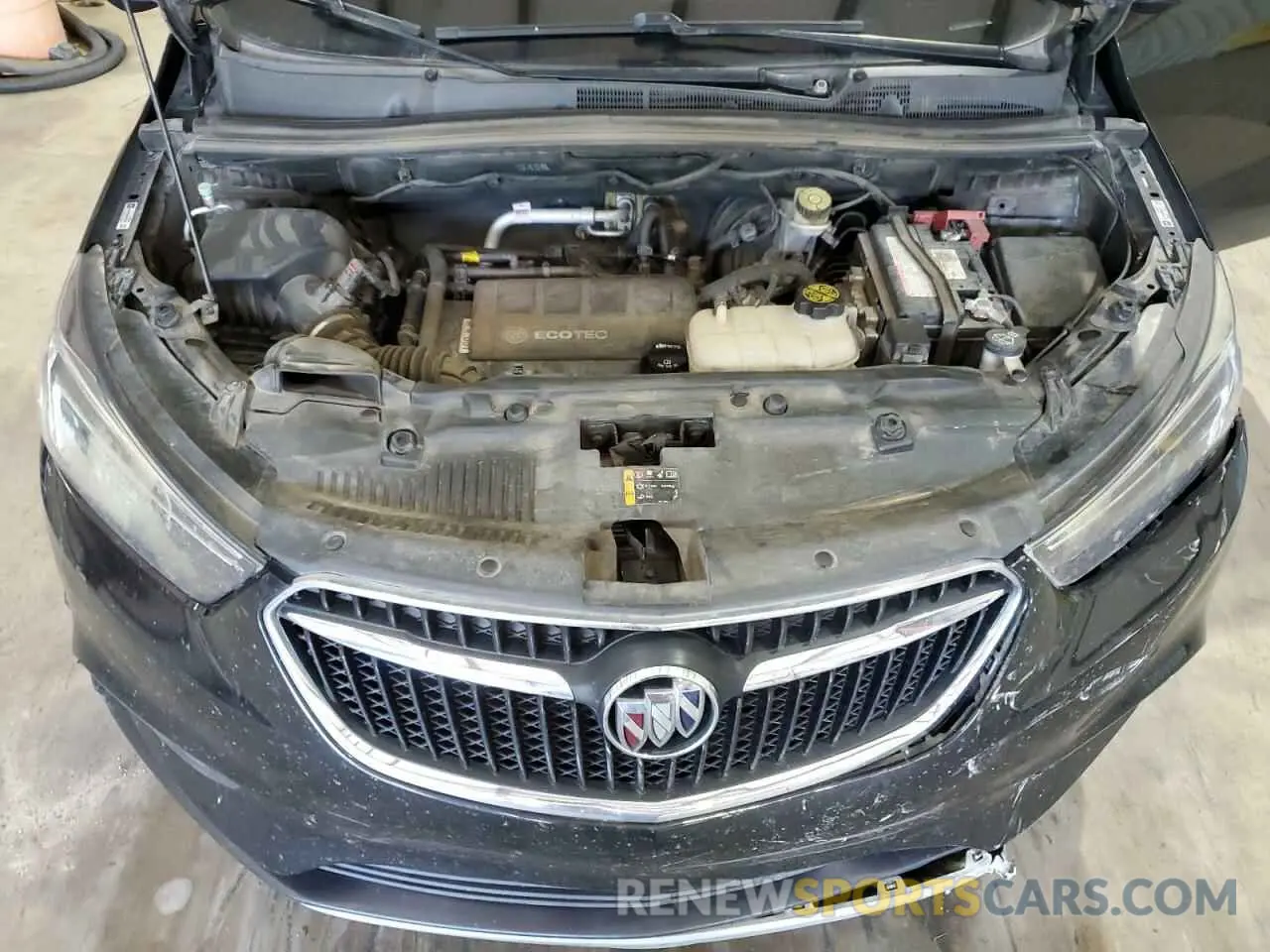 12 Photograph of a damaged car KL4CJASB8KB921947 BUICK ENCORE 2019