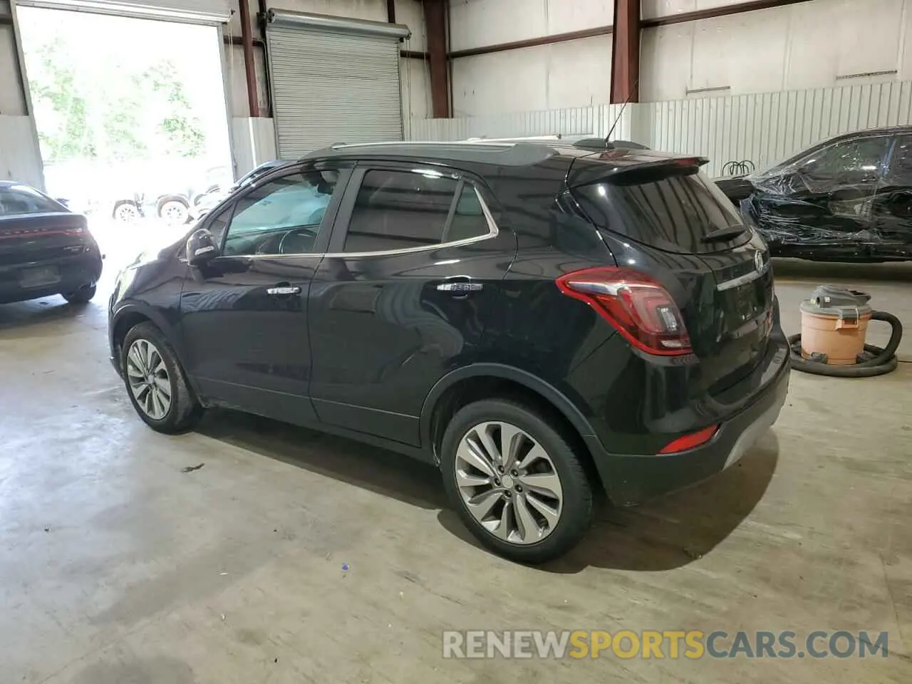 2 Photograph of a damaged car KL4CJASB8KB921947 BUICK ENCORE 2019