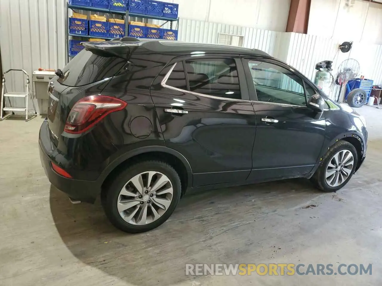 3 Photograph of a damaged car KL4CJASB8KB921947 BUICK ENCORE 2019