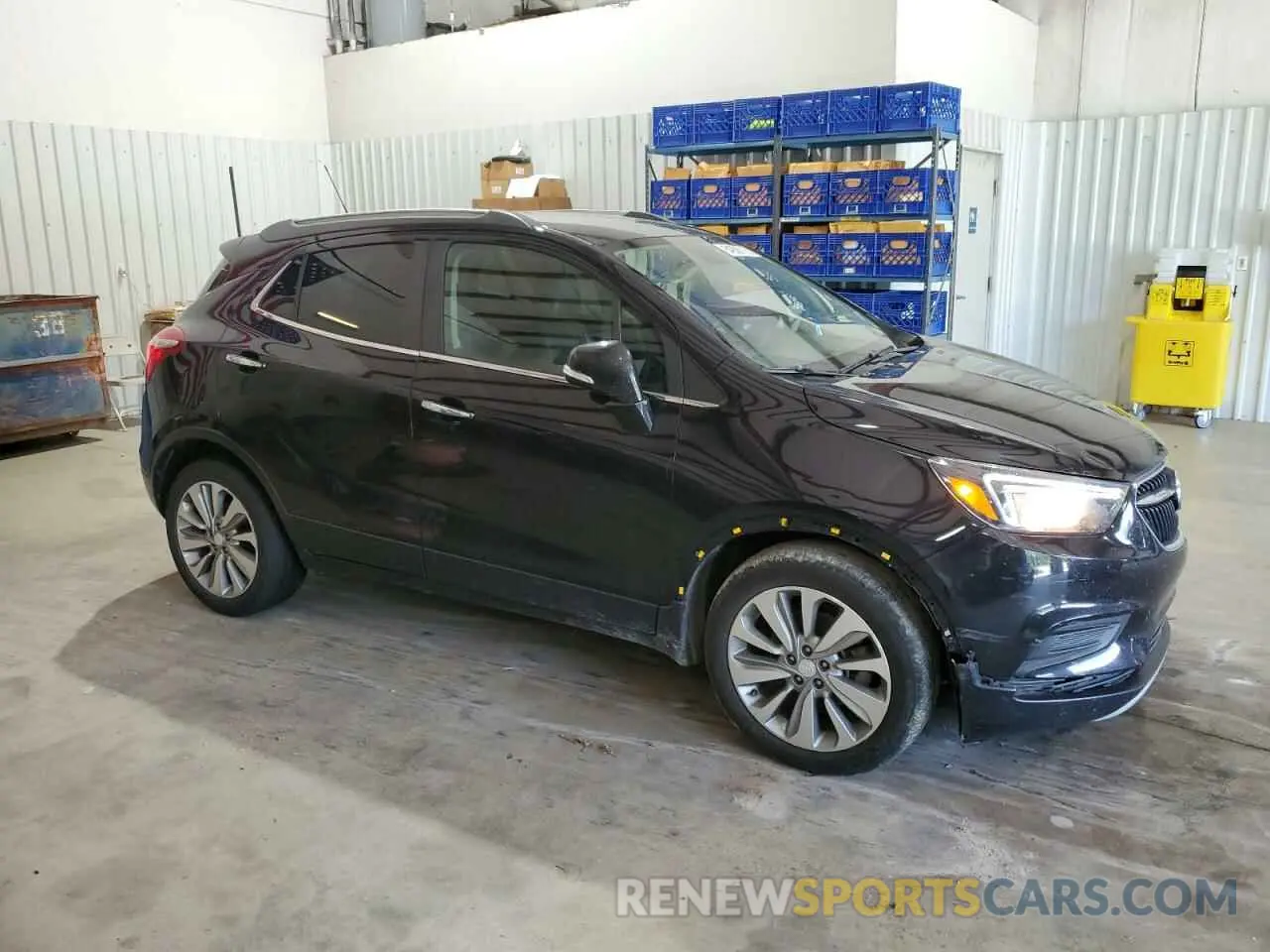 4 Photograph of a damaged car KL4CJASB8KB921947 BUICK ENCORE 2019