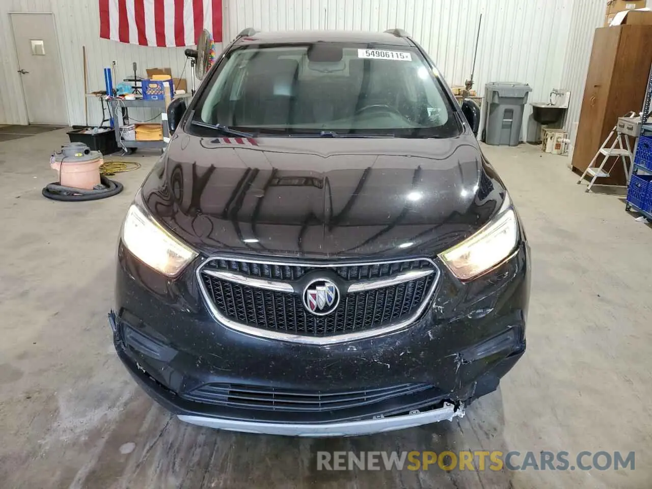 5 Photograph of a damaged car KL4CJASB8KB921947 BUICK ENCORE 2019