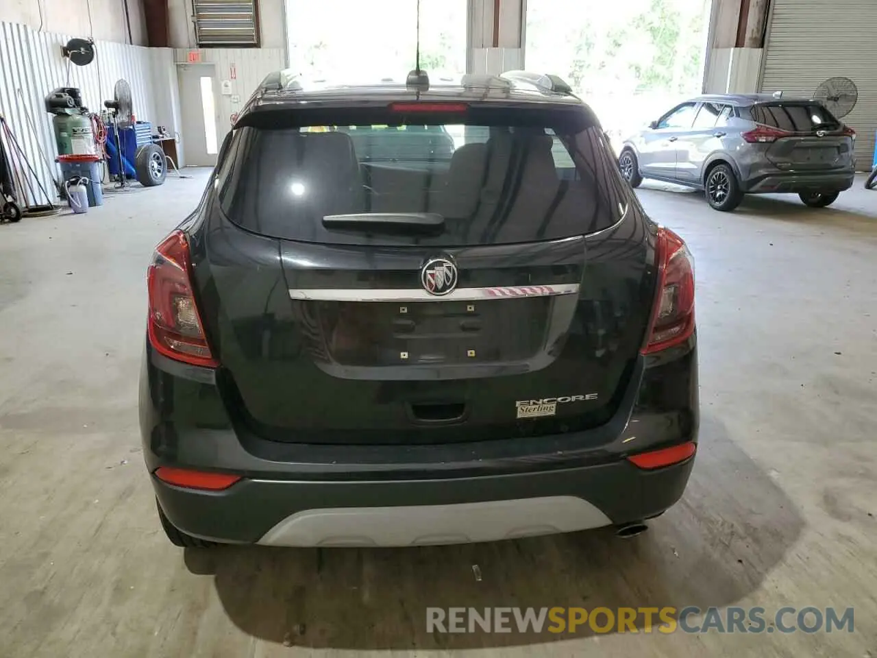 6 Photograph of a damaged car KL4CJASB8KB921947 BUICK ENCORE 2019