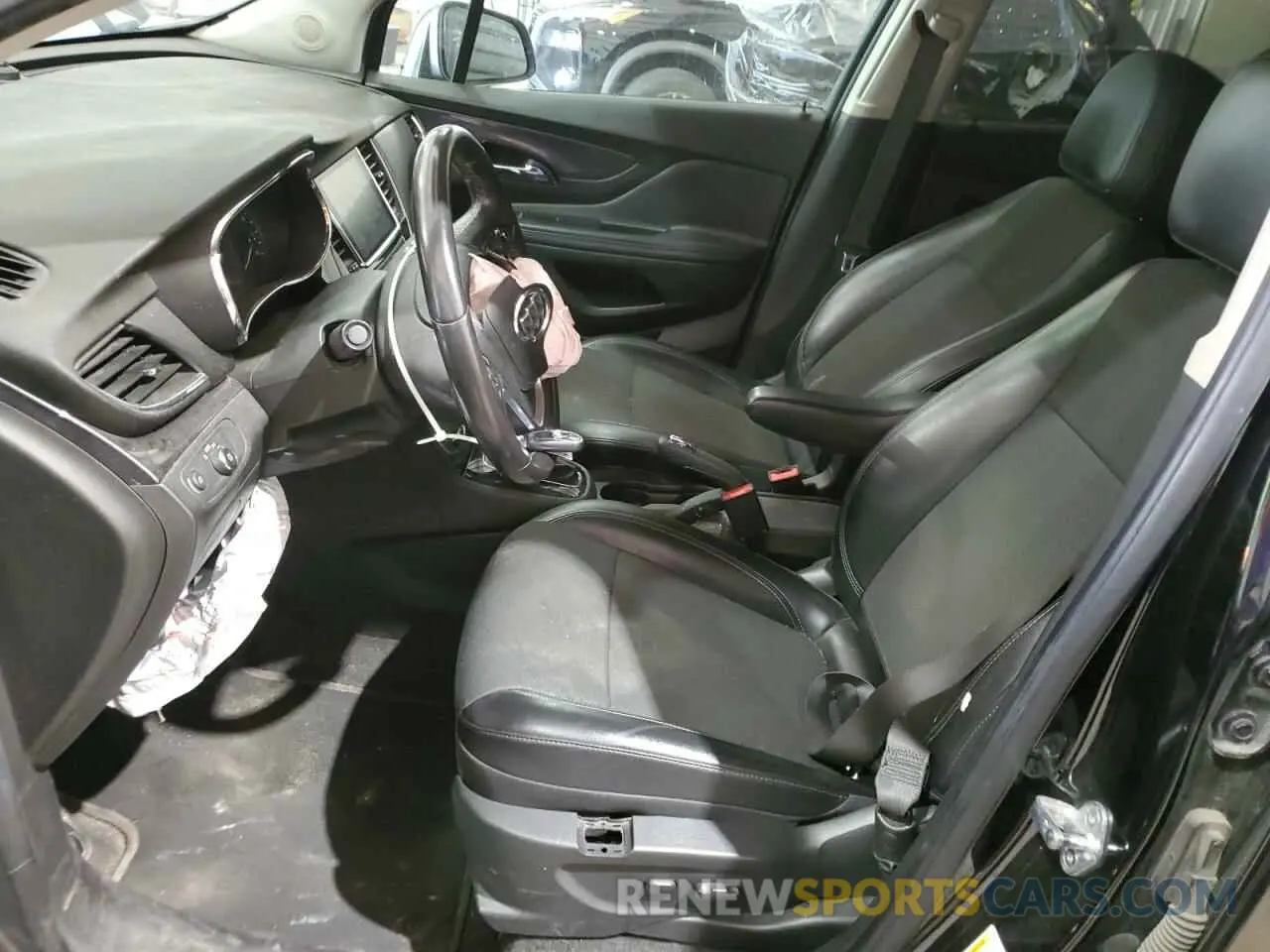 7 Photograph of a damaged car KL4CJASB8KB921947 BUICK ENCORE 2019
