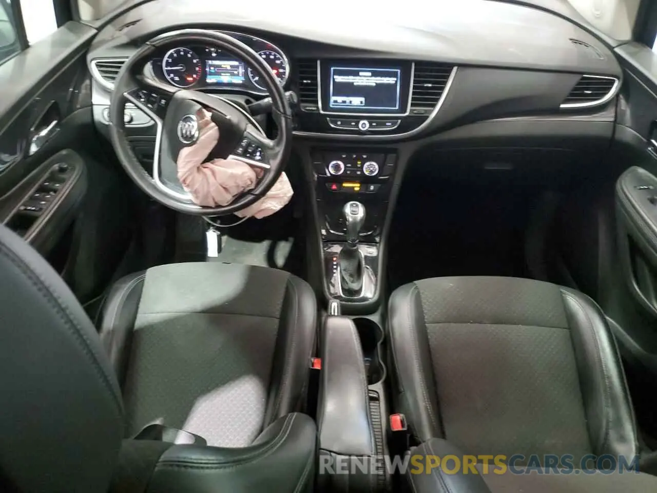 8 Photograph of a damaged car KL4CJASB8KB921947 BUICK ENCORE 2019
