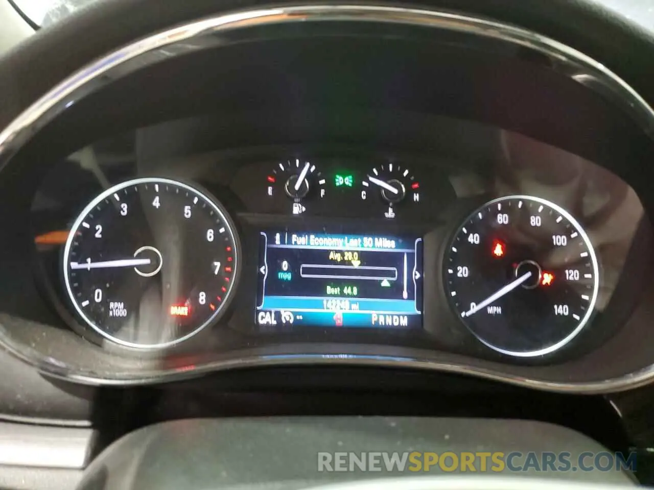 9 Photograph of a damaged car KL4CJASB8KB921947 BUICK ENCORE 2019