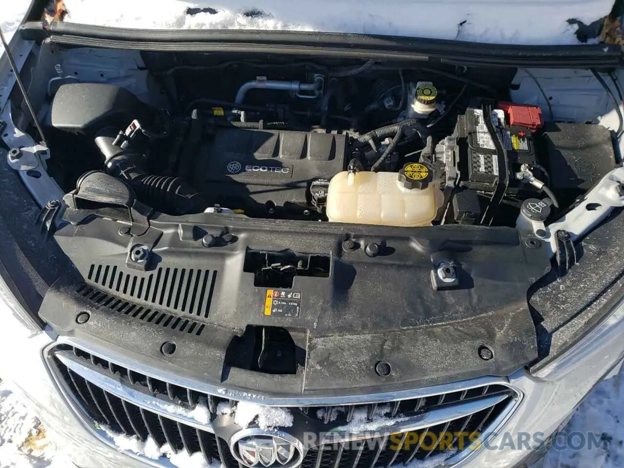 12 Photograph of a damaged car KL4CJASB8KB922290 BUICK ENCORE 2019