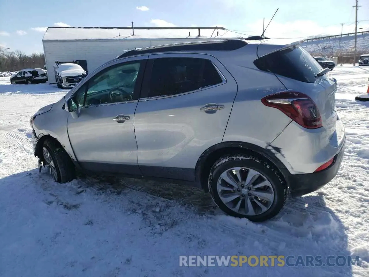 2 Photograph of a damaged car KL4CJASB8KB922290 BUICK ENCORE 2019