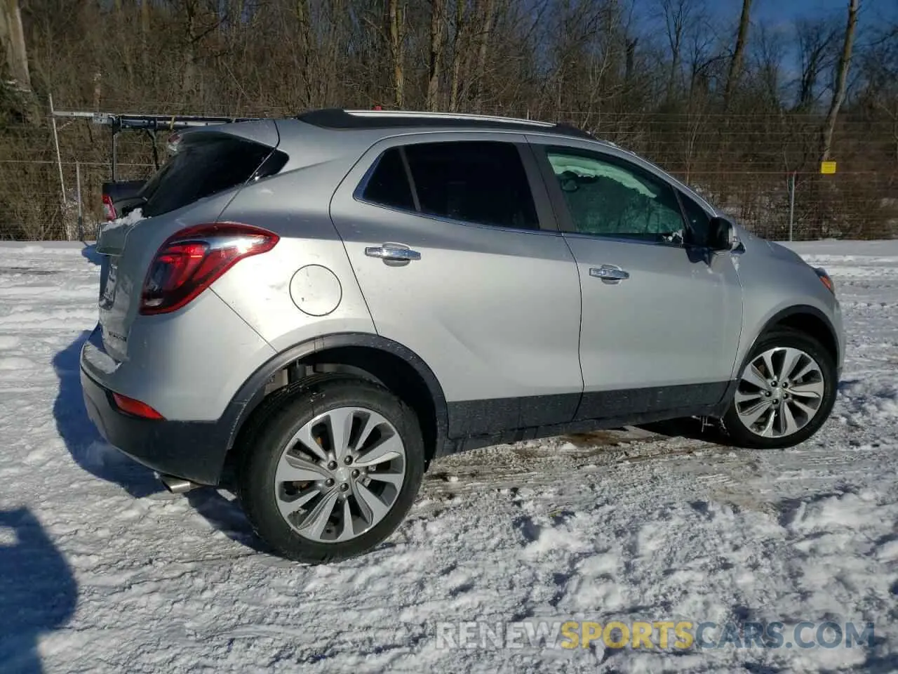 3 Photograph of a damaged car KL4CJASB8KB922290 BUICK ENCORE 2019