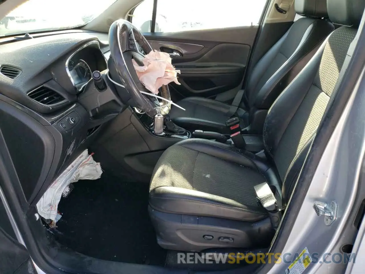 7 Photograph of a damaged car KL4CJASB8KB922290 BUICK ENCORE 2019