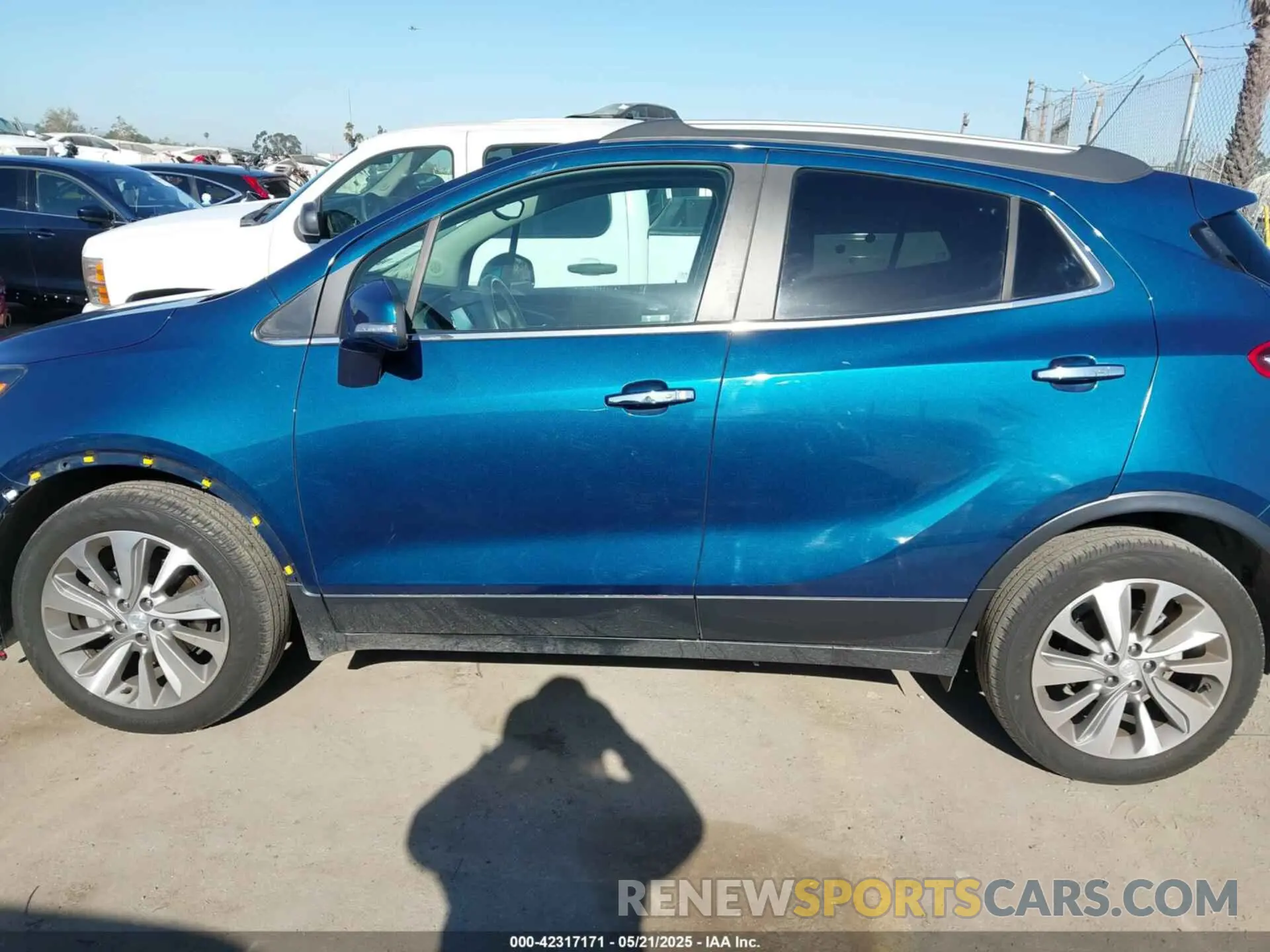 14 Photograph of a damaged car KL4CJASB8KB924153 BUICK ENCORE 2019