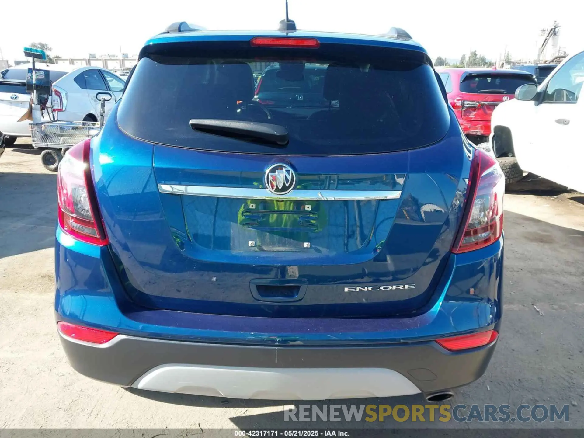 16 Photograph of a damaged car KL4CJASB8KB924153 BUICK ENCORE 2019