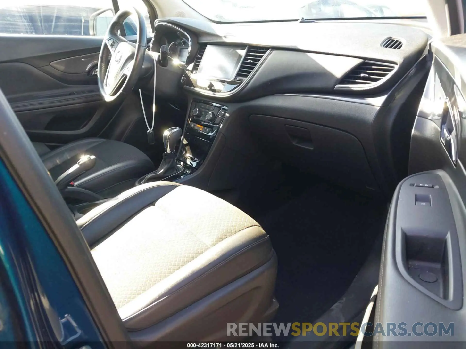 5 Photograph of a damaged car KL4CJASB8KB924153 BUICK ENCORE 2019