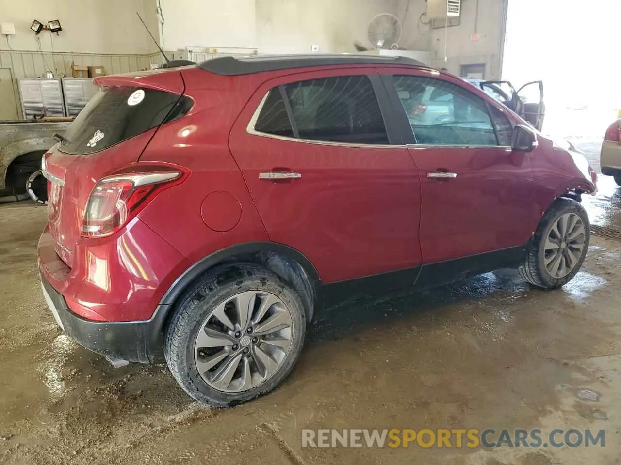 3 Photograph of a damaged car KL4CJASB9KB708120 BUICK ENCORE 2019