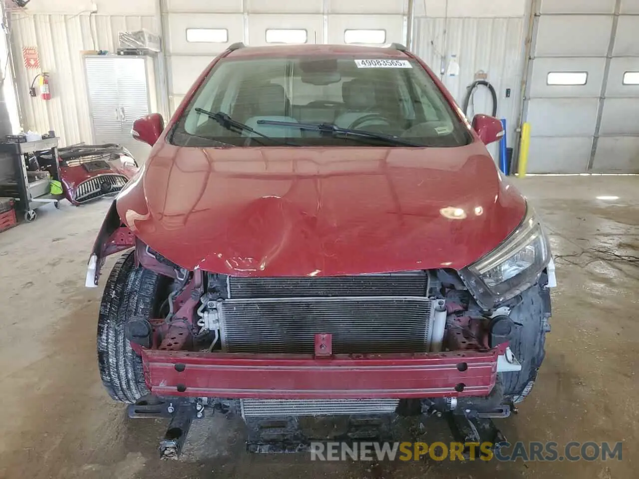 5 Photograph of a damaged car KL4CJASB9KB708120 BUICK ENCORE 2019