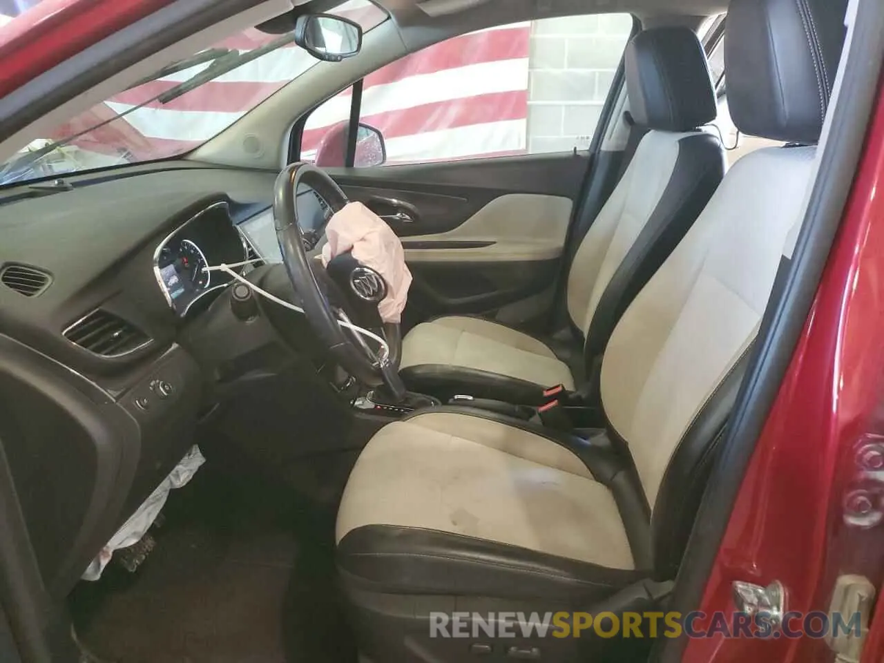7 Photograph of a damaged car KL4CJASB9KB708120 BUICK ENCORE 2019