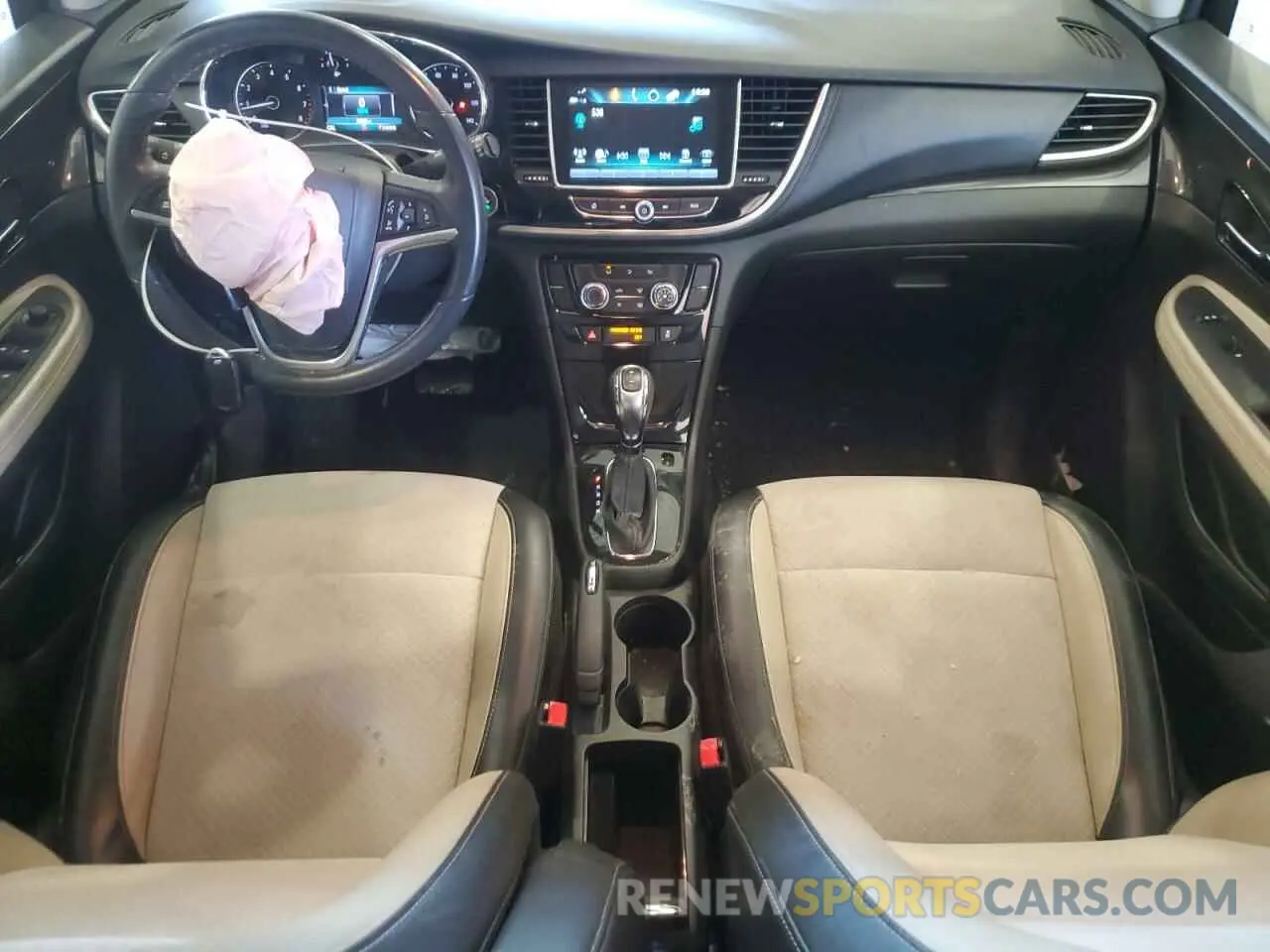 8 Photograph of a damaged car KL4CJASB9KB708120 BUICK ENCORE 2019
