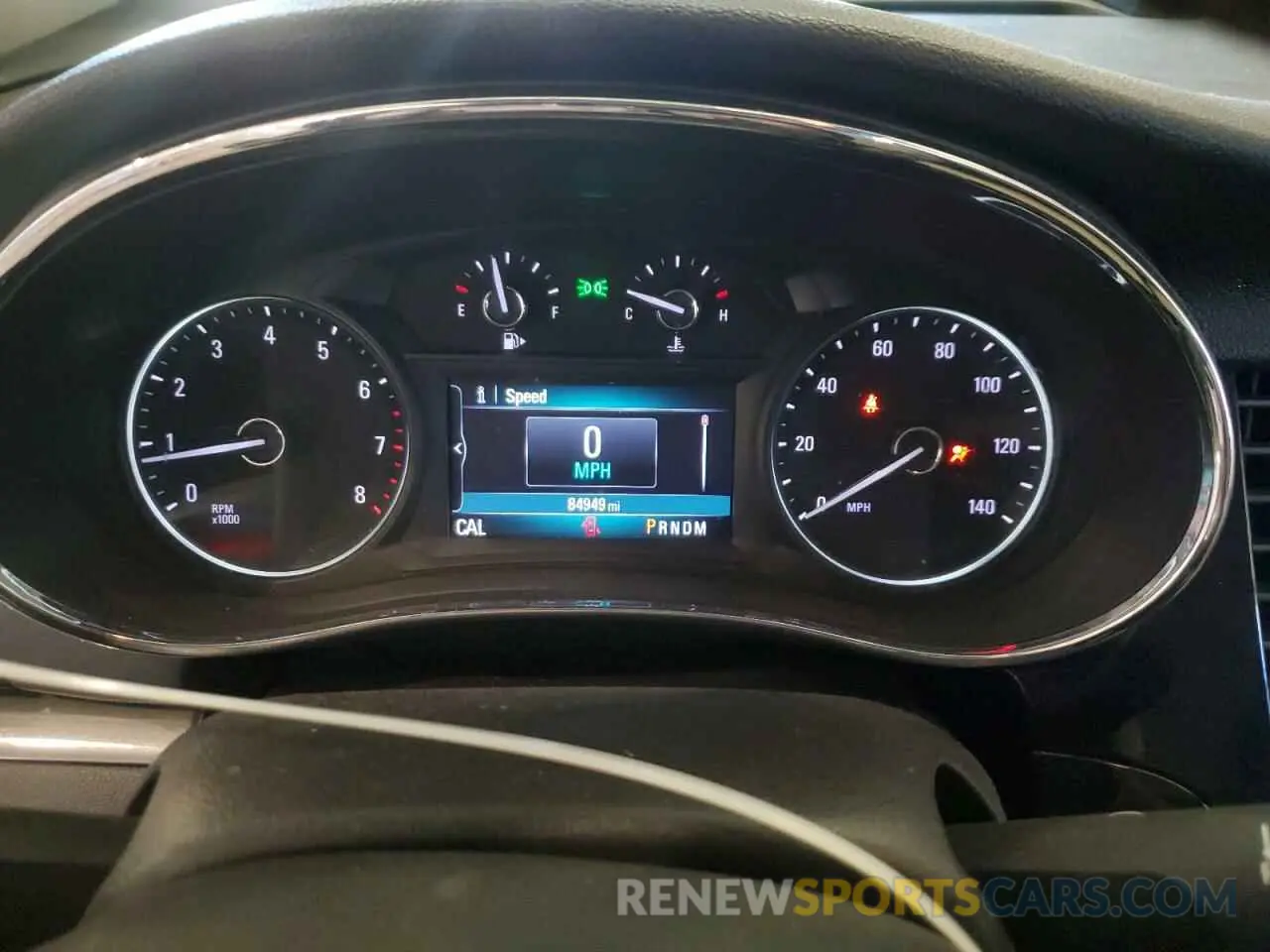 9 Photograph of a damaged car KL4CJASB9KB708120 BUICK ENCORE 2019