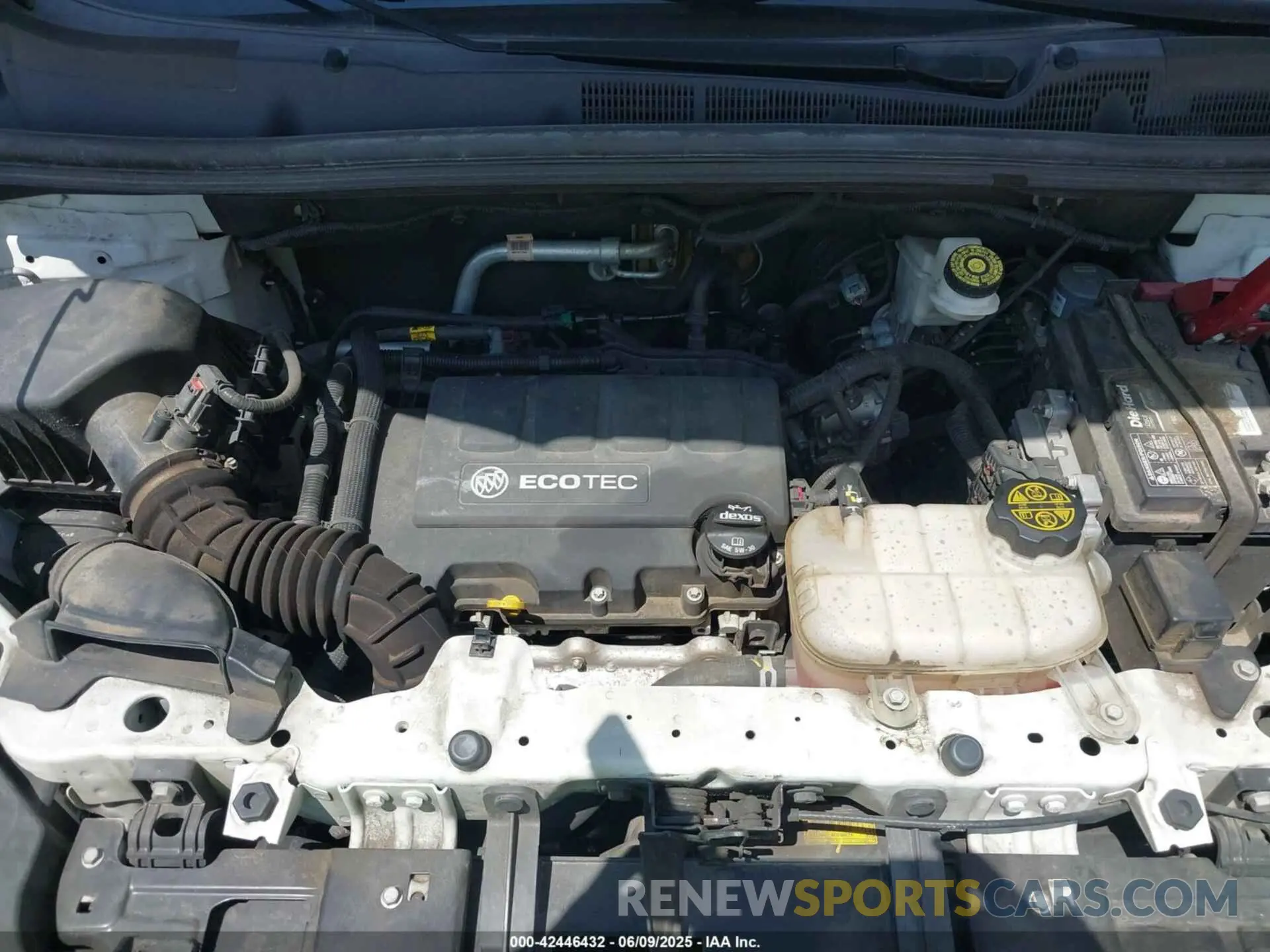 10 Photograph of a damaged car KL4CJASB9KB709882 BUICK ENCORE 2019