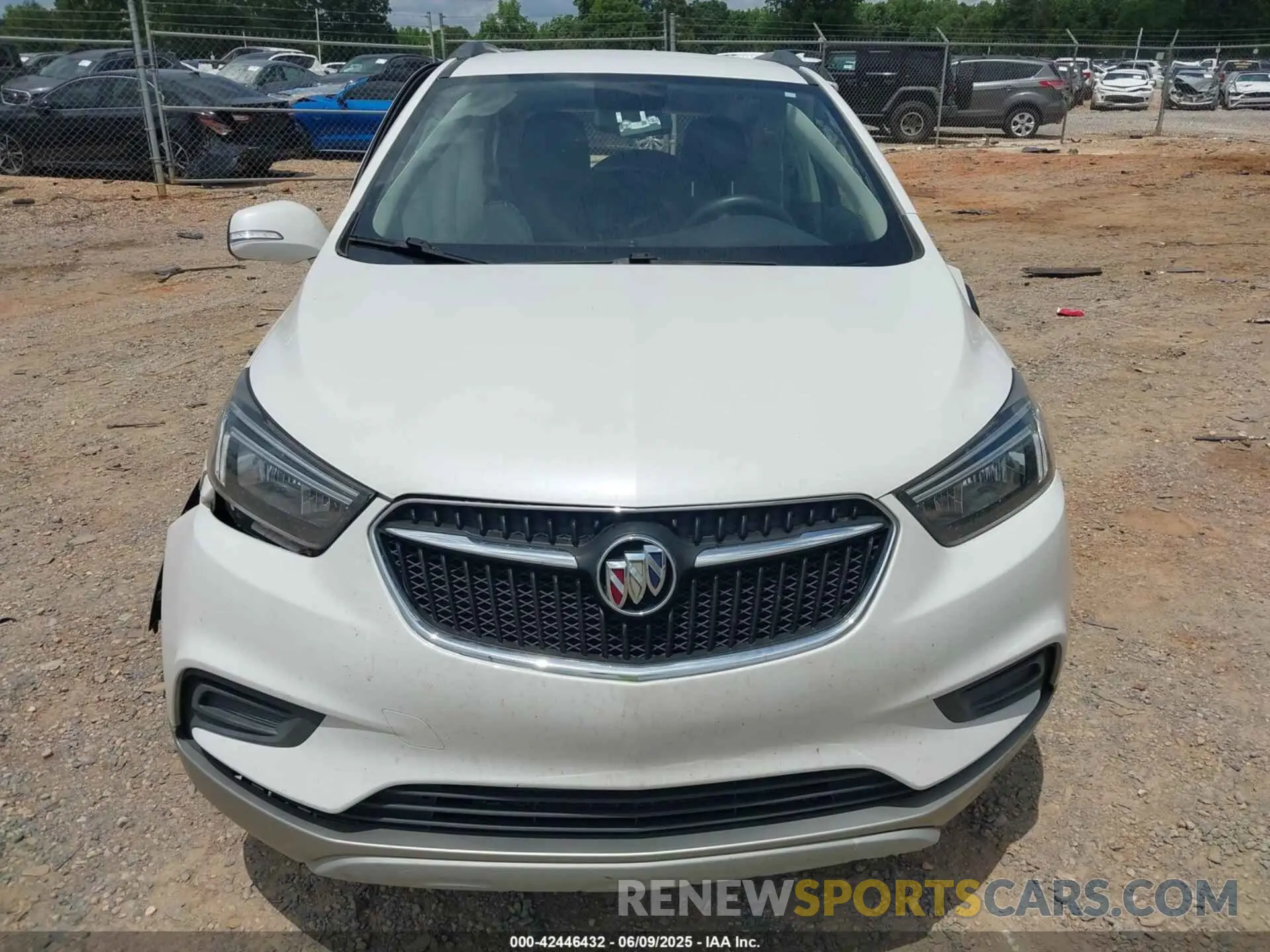 12 Photograph of a damaged car KL4CJASB9KB709882 BUICK ENCORE 2019