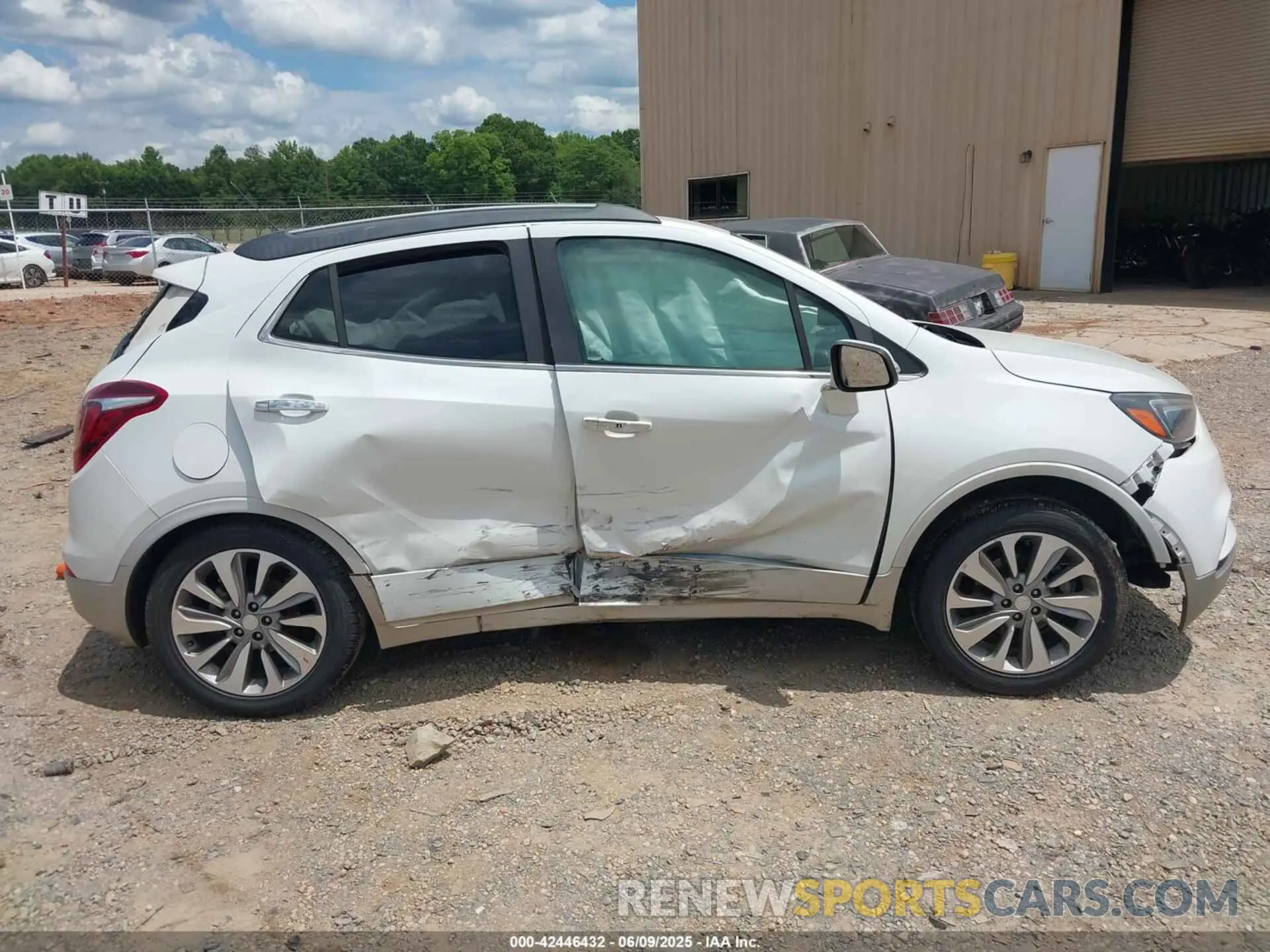 13 Photograph of a damaged car KL4CJASB9KB709882 BUICK ENCORE 2019